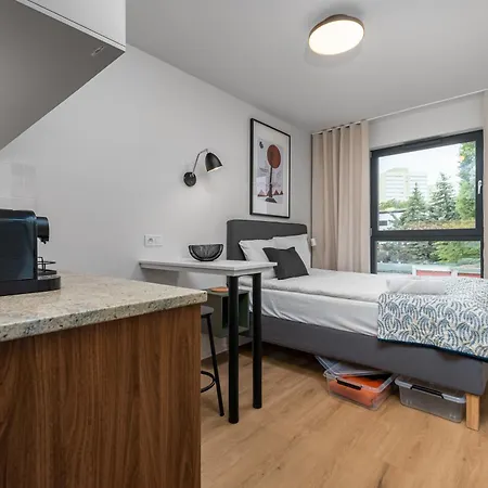 Zgierska 1 By Homeprime Apartment Warsaw