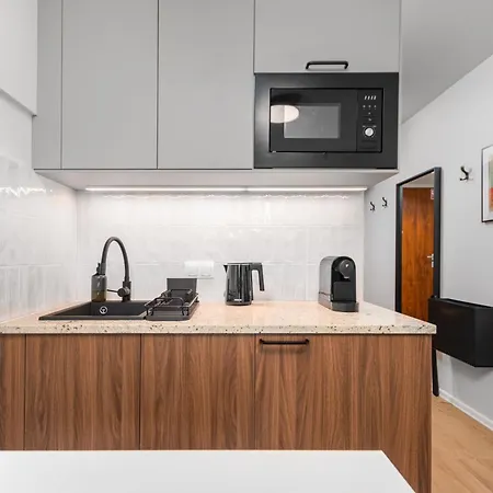 Zgierska 1 By Homeprime Appartement Warschau