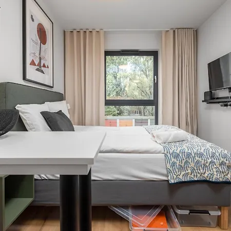 Zgierska 1 By Homeprime Appartement Warschau