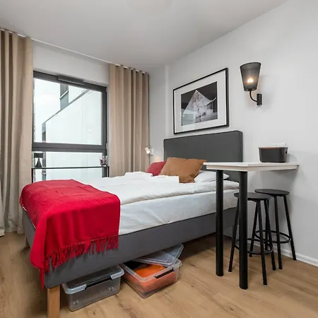 Zgierska 1 By Homeprime Appartement Warschau